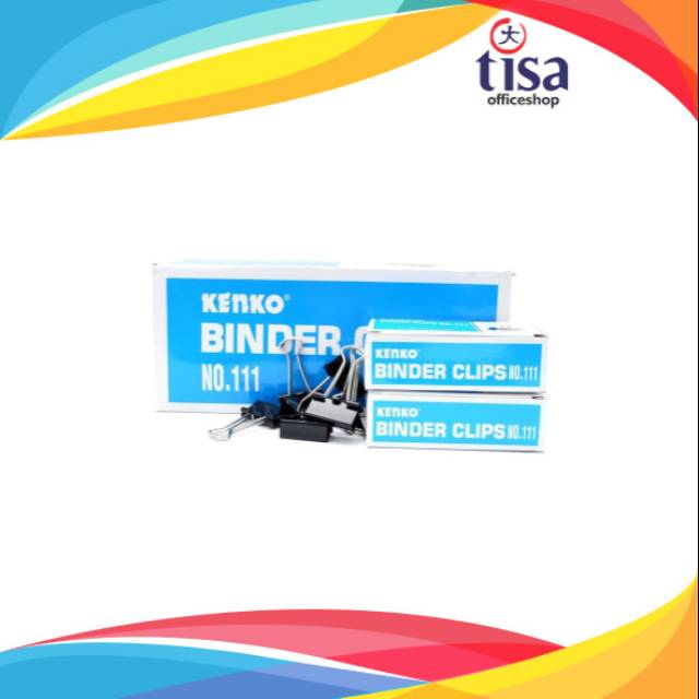 

Binder clip Kenko No 111