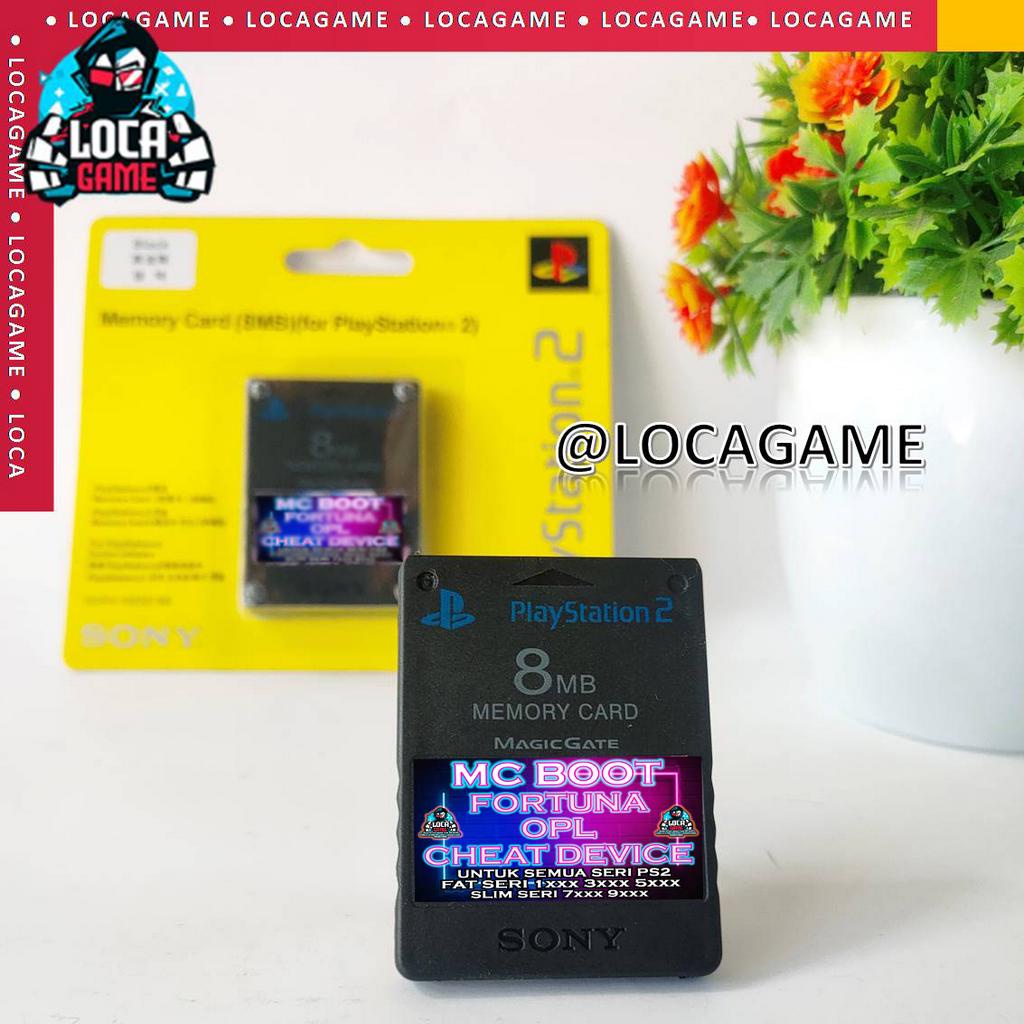 Memory Card PS2 Free MCboot | MULTI | Fortuna |Cheat Device | OPL | HDLoader | UlaunchElf | Tester stik | Lengkap dalam 1 MMC MCboot Multi version