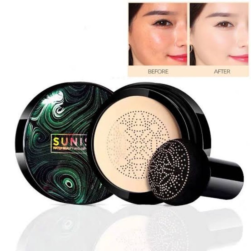 Sunisa Air Cushion BB CC Cream Fundation Berkualitas