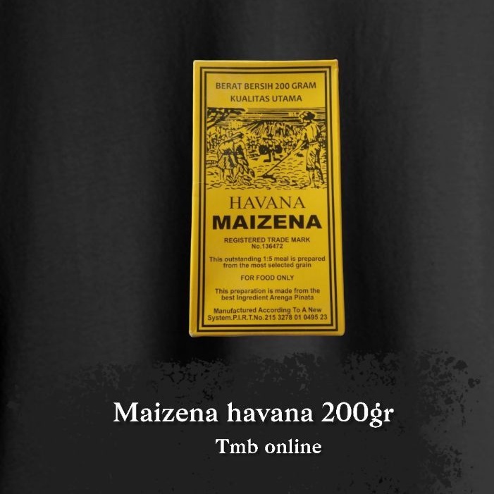 

Maizena Havana / Maizena / Tepung Pati Jagung / Corn Starch 200grm