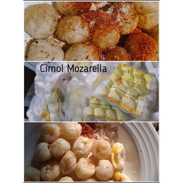 

Cimol Mozarella (isi 20 pcs)