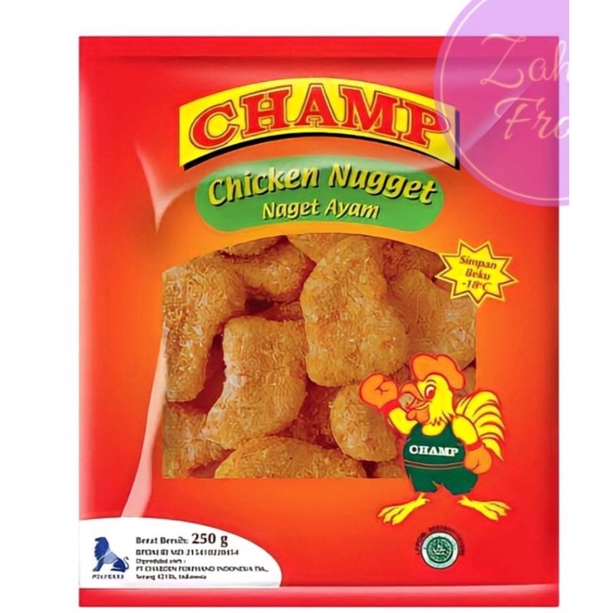 

Champ Nugget 500Gram
