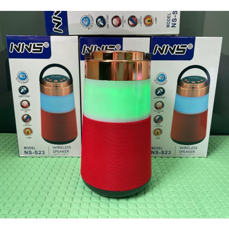 speaker bluetooth NNS S23 LED