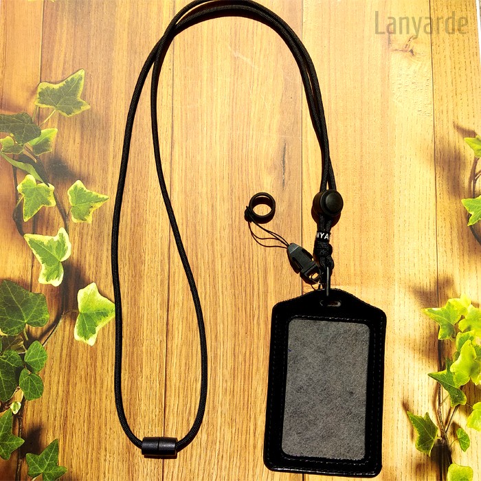 

Id Card - (4251) Lanyard Simple Name Tag Id Card Holder Tali Leher Tempat Kartu