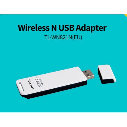 TP-LINK TL-WN821N 300Mbps Wi-Fi USB Adapter Wireless USB 2.0