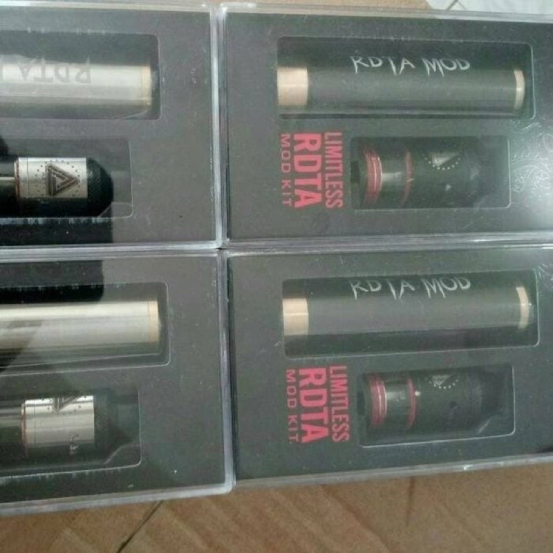 Paket HEMAT MESIN LIMITLESS sudah lengpas Charger dan Batre