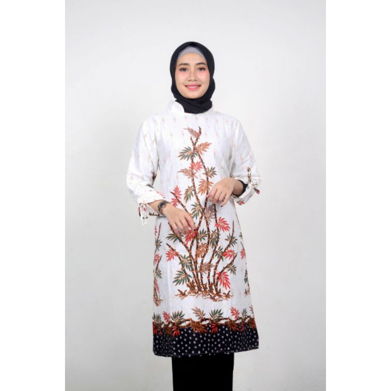 NEW DRESS XXL XXXL XXXXL XXXXXL BATIK WANITA MOTIF BATIK BFJ88Kdrt002