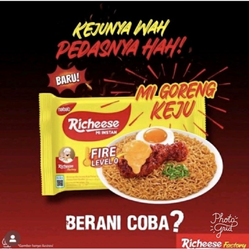 

mie richeese level 0