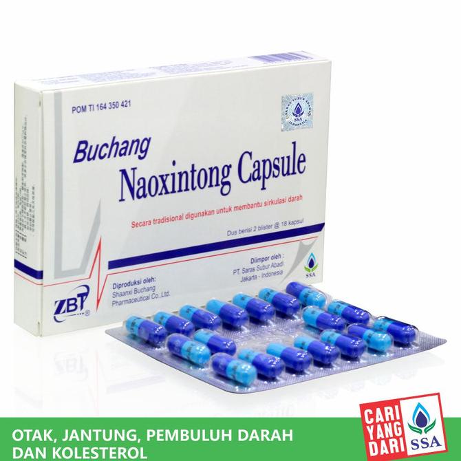 PROMO Buchang Naoxintong Capsule Dus 36s Asli
