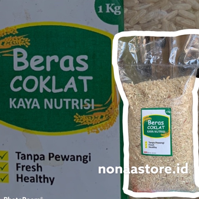 

beras coklat nutrisi