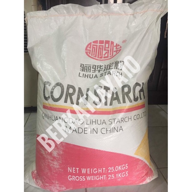 Tepung Maizena Repack 500 Gram Corn Starch Pati Jagung Lihua Starch