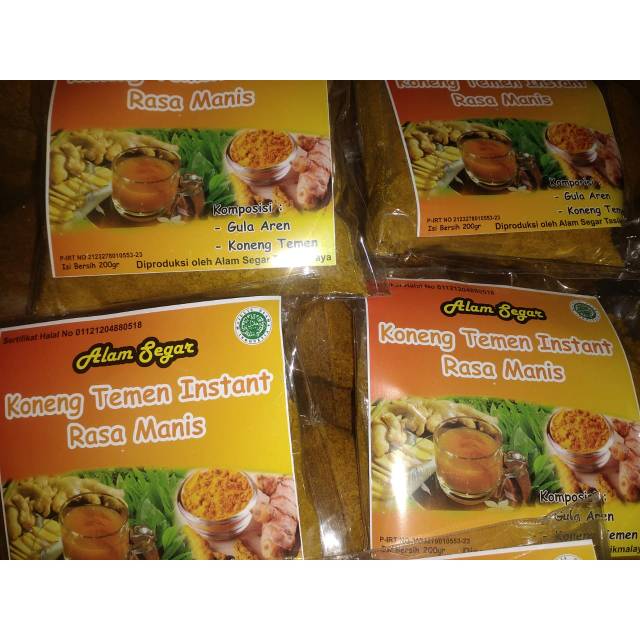 

Koneng Temen Instant