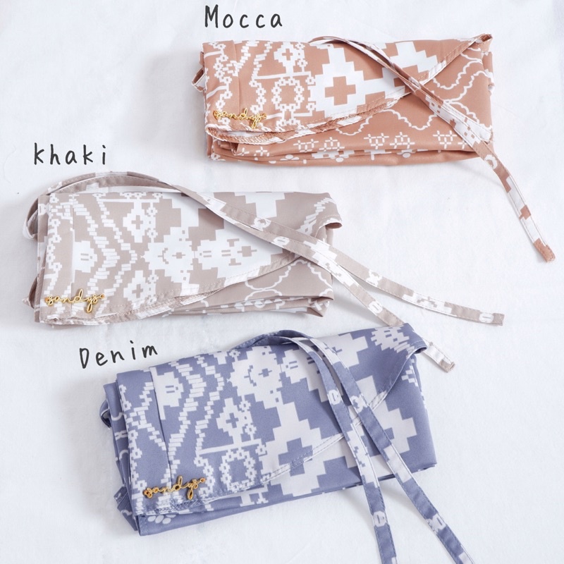 Bergo Motif Etnik