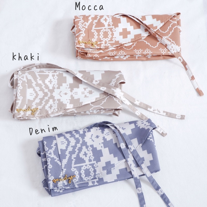 Bergo Motif Etnik