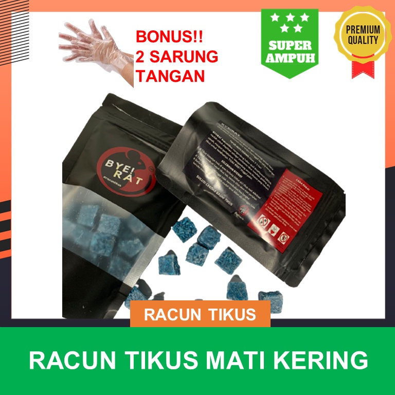 BASMI TIKUS RACUN PALING AMPUH BYERAT KEMASAN