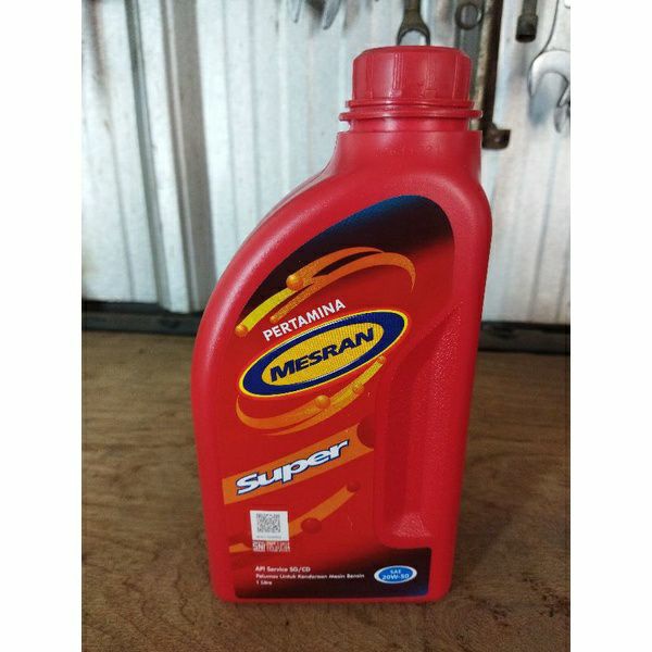 oli pertamina mesran super