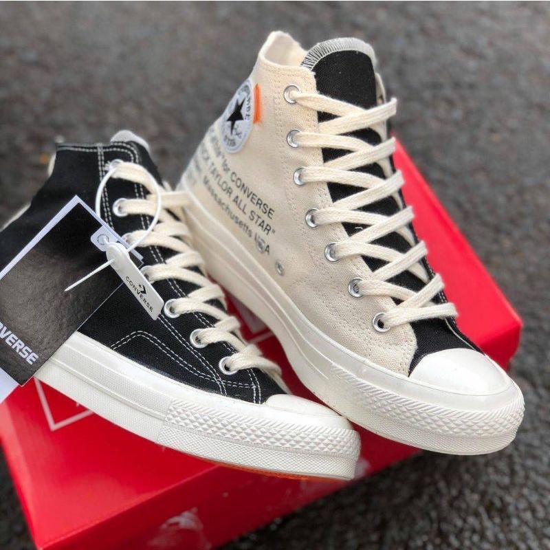 [BISA COD] CONVERSE 70'S X OFFWHITE PREMIUM