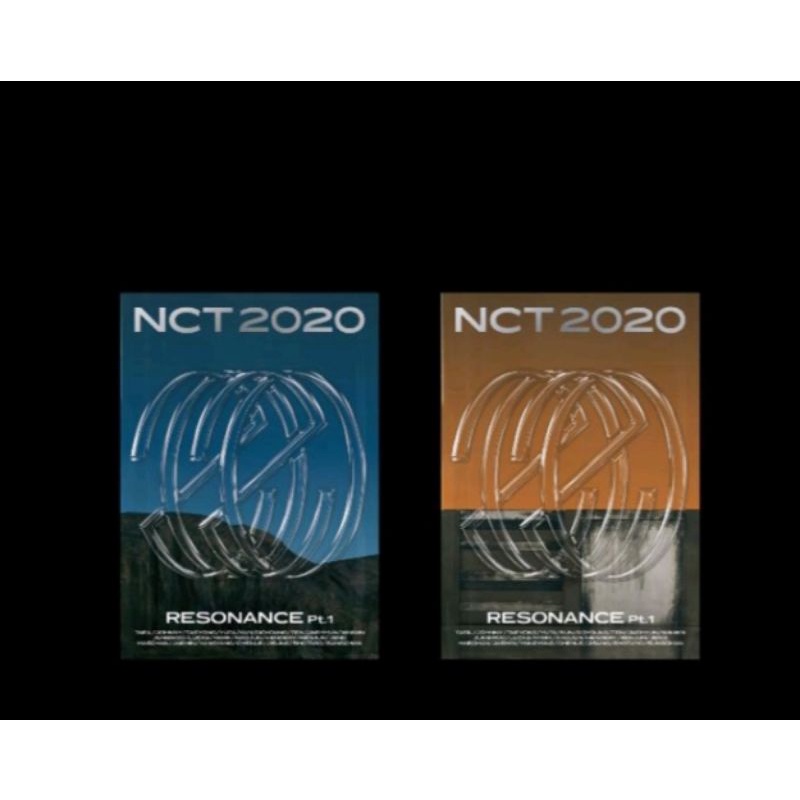Album NCT Resonance 2020 biru + pc lucas dan yearbook jungwo