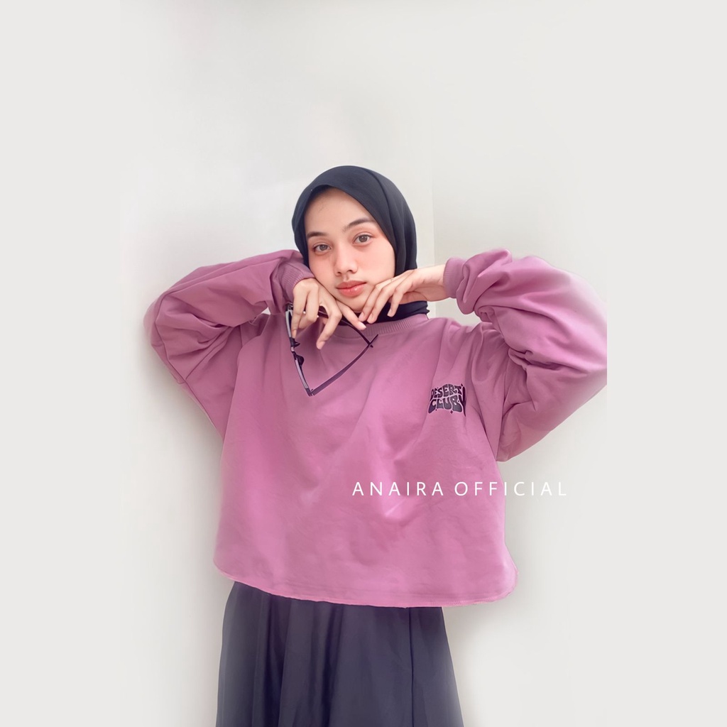 DESERT CROP SWEATER WANITA ANAIRAOFFICIAL