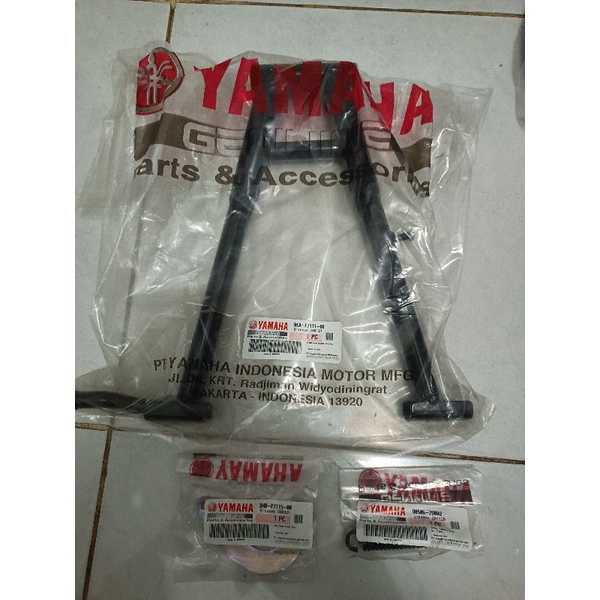 standar tengah Yamaha RX-King set