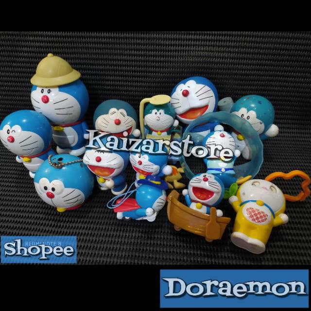 Action Figure Mainan Hadiah Doraemon mcd Luar Negeri Jepang Fujiko Pro TV Asahi impor Japan murah