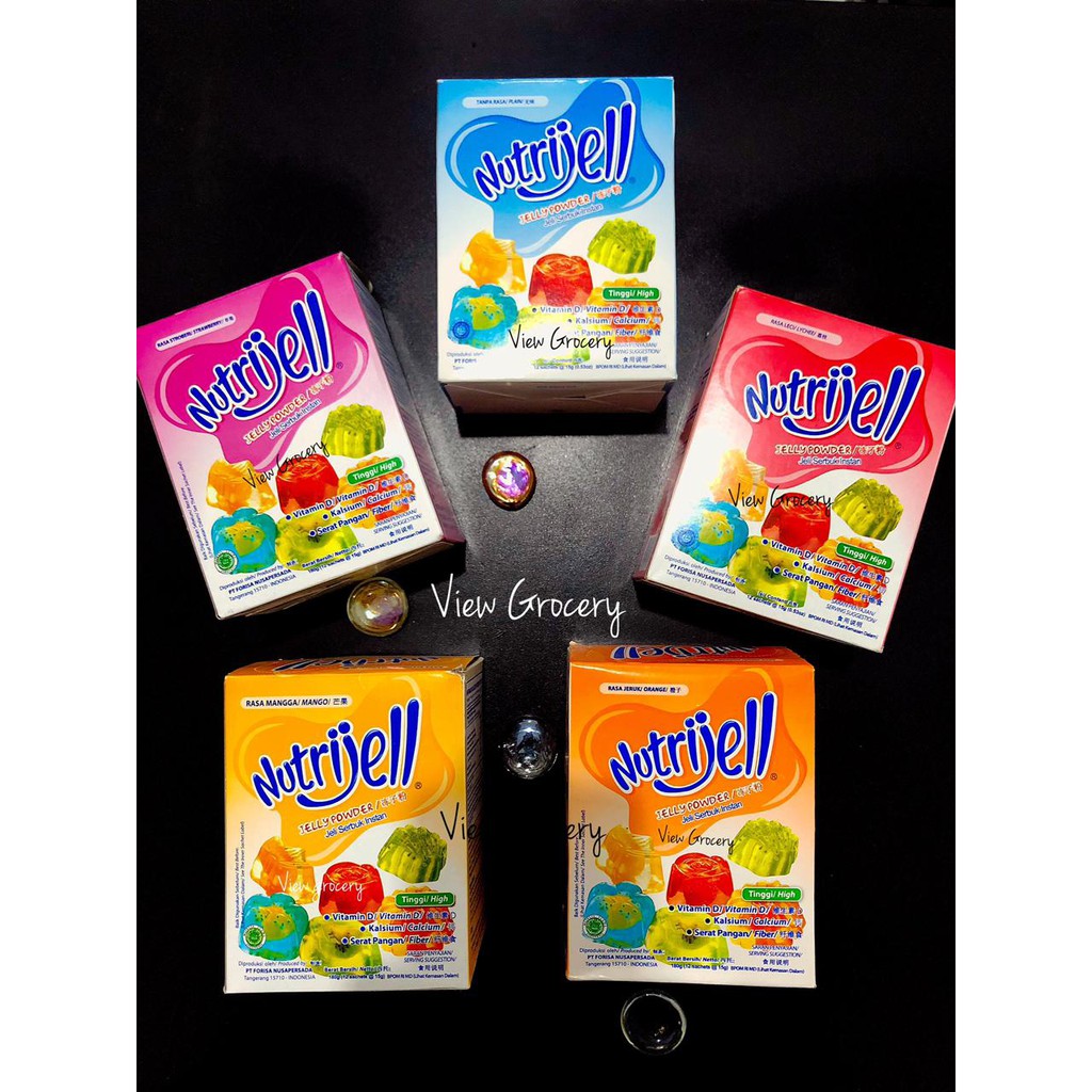 

Nutrijell jelly powder 15grm