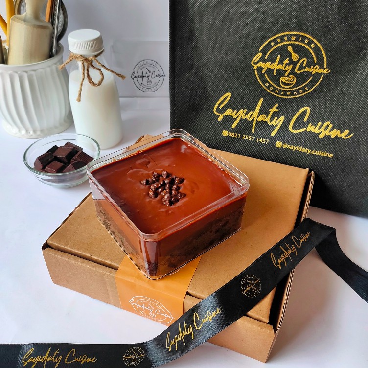 

BELGIAN CHOCO - Premium Dessert Box 300Gr