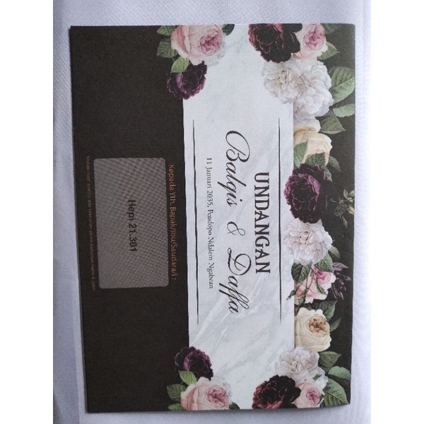 Undangan Hepi 21.301