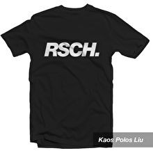 Tshirt baju kaos RSCH distro hitam indonesia tanpa stigma