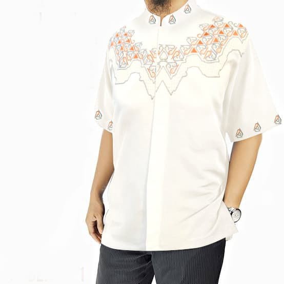 Atasan Pria / Baju Kokoh / Muslim Al Mia Terbaru XS355 Baju Koko Dewasa Andin