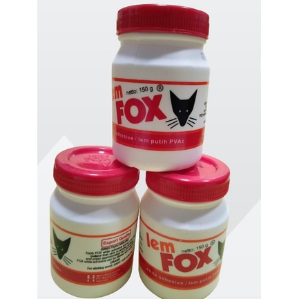 

Lem Fox PVAC 150 gr