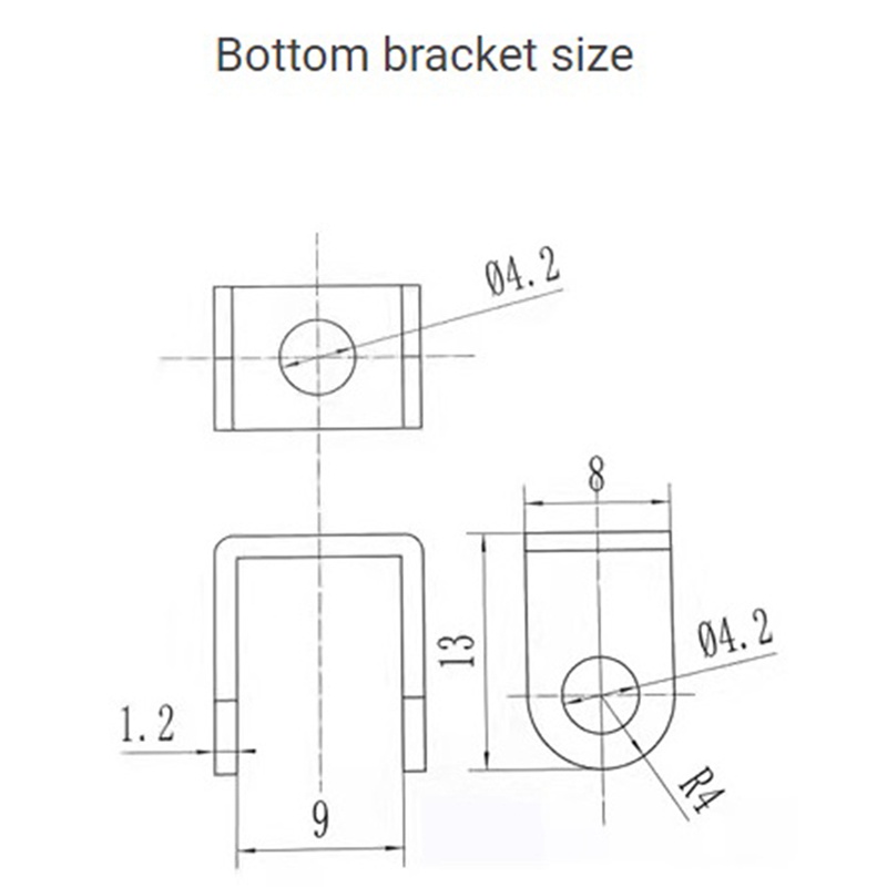 DC 12V Waterproof IP54 Mini Linear Actuator 100 mm Stroke Electric Linear Motor Window Opener 30 mm/S Speed