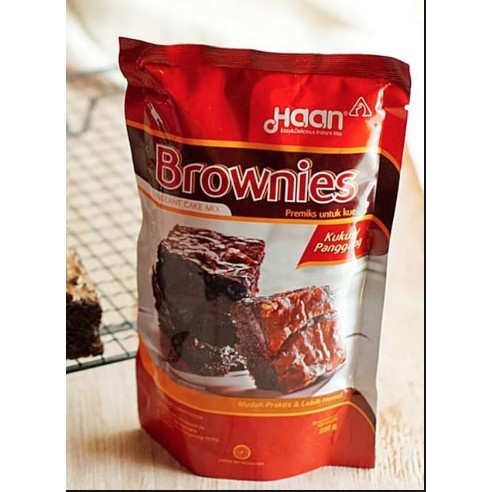 HAAN BROWNIES 230gr