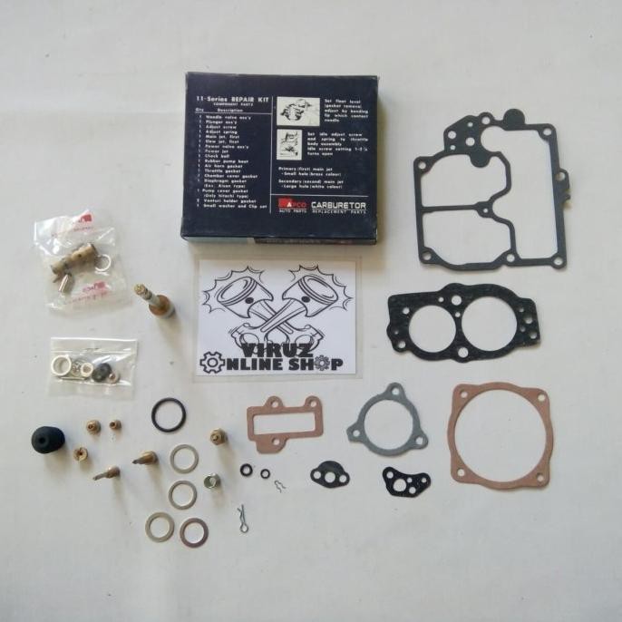 TERLARIS  REPAIR KIT KARBU TOYOTA CORONA TT-132