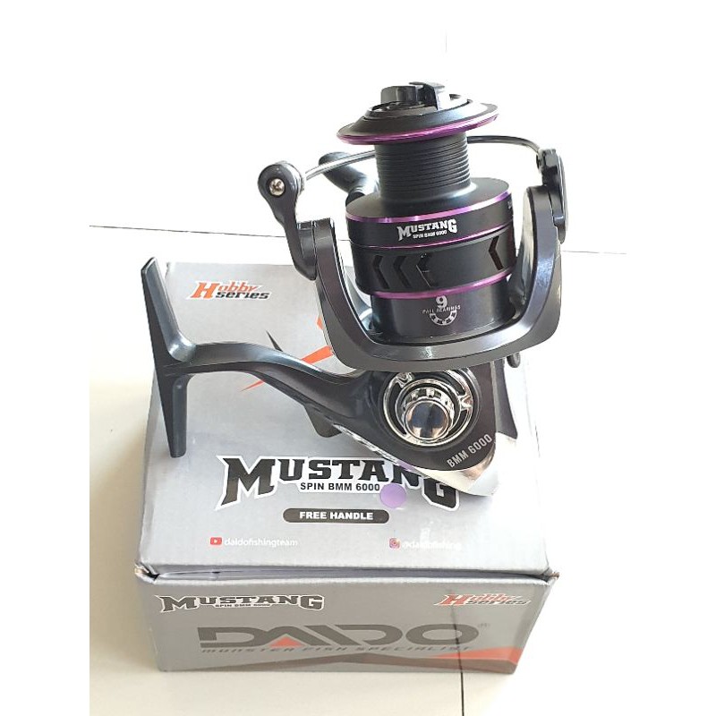 Reel DAIDO MUSTANG 3000 4000 6000
