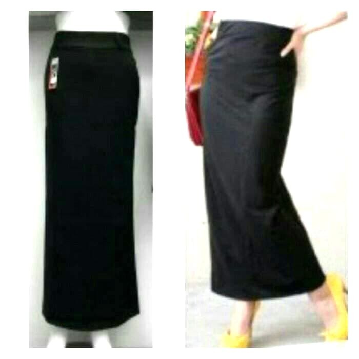 Rok Span /Rok Sepan Panjang / Rok Span Panjang Hitam
