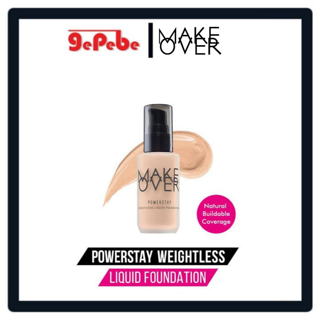 Make Over Powerstay Weightless Liquid Foundation