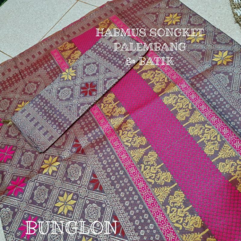 SONGKET TENUN MESIN LEPUS KRISTAL ATBM