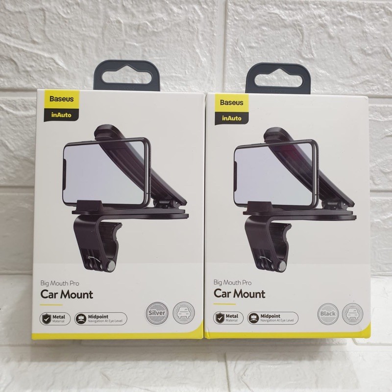 Holder Hp Mobil Dashboard Baseus Big Mouth Pro Car Mount Stand