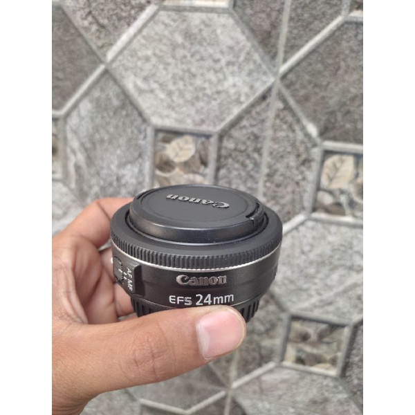 LENSA FIX CANON 24MM F2.8