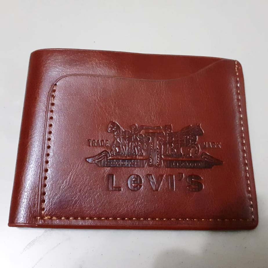 Dompet Pria Levi's Kulit Original