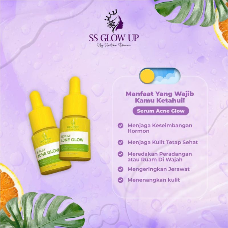 SERUM ACNE GLOW SS GLOW UP SARTIKA DIMAN SKINCARE