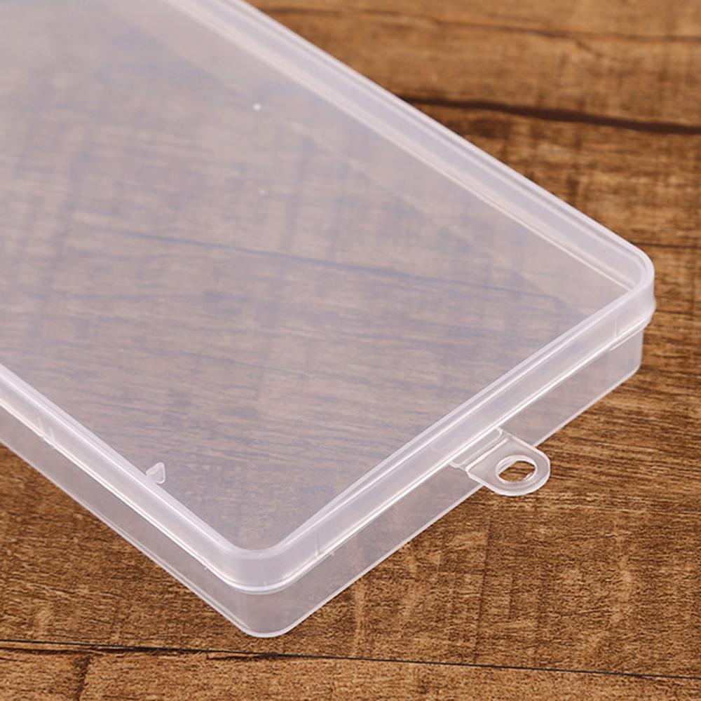 Lanfy Kotak Penyimpanan Kartu Komponen Elektronik Handphone Uang Kertas Cases Sample Box Plastik Case Tools Case Mask Holder