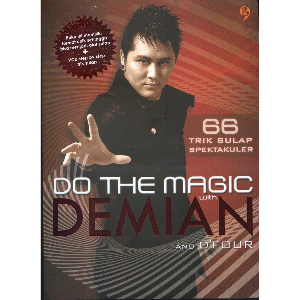 DVD Sulap: Demian and Dfour - Do The Magic