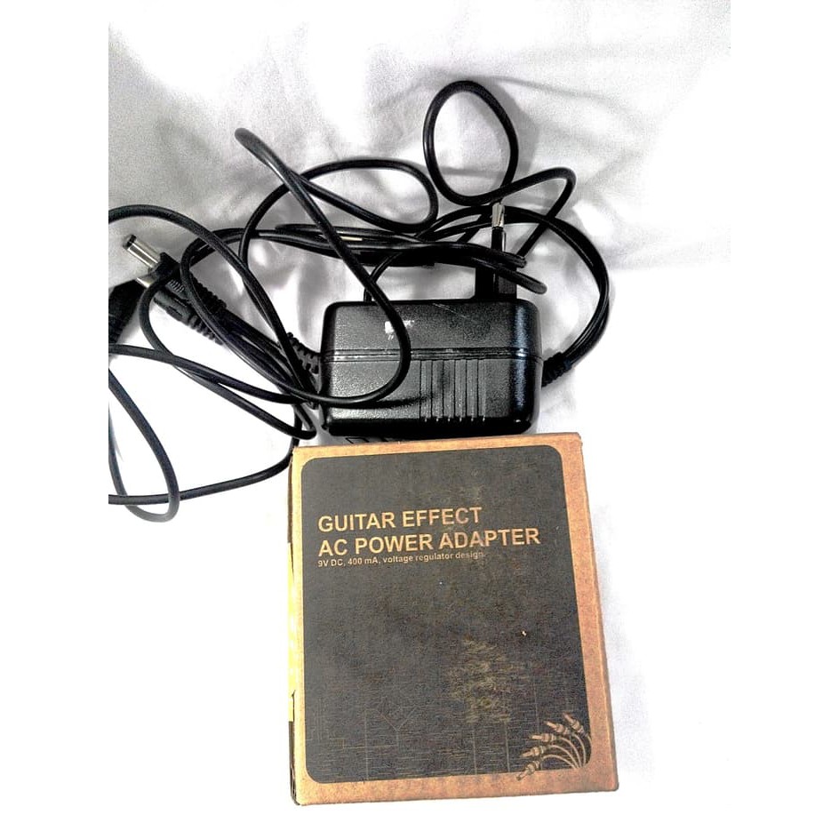 Terbaru Adaptor Daisy Chain Biyang 5 Efek 9V 400Ma