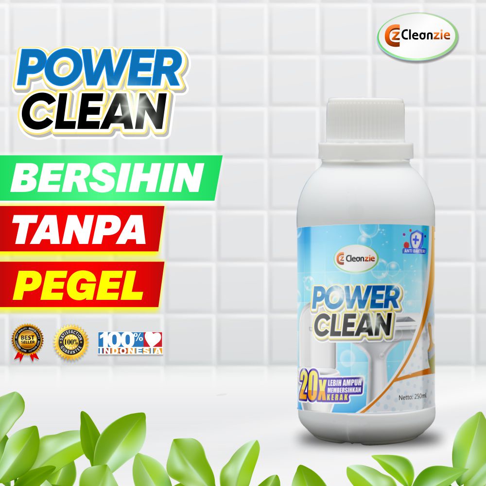 jual pembersih kerak kamar mandi || Cleanzie Power Clean