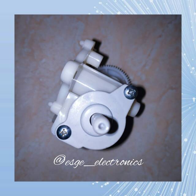 ORIGINAL GEARBOX KIPAS ANGIN MASPION / GEAR BOX KIPAS ANGIN MASPION 12 INCHI 16 INCHI ROTARI MASPION