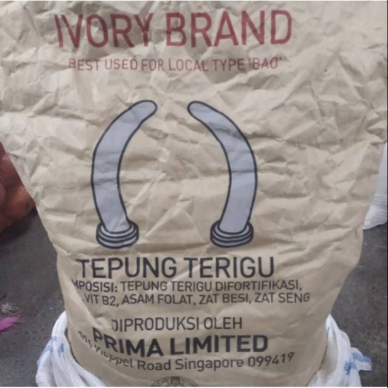 

TEPUNG POW HONGKONG IVORY BRAND 1KG