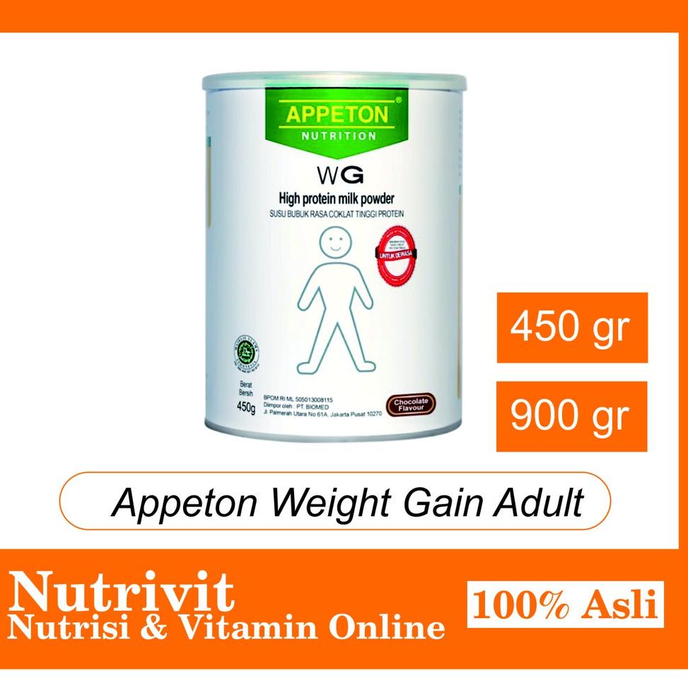 

Special Edition.. APPETON WEIGHT GAIN ADULT GR G70