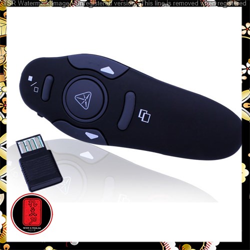 Taffware RF Wireless Laser Presenter Model - VZ2269 - Black